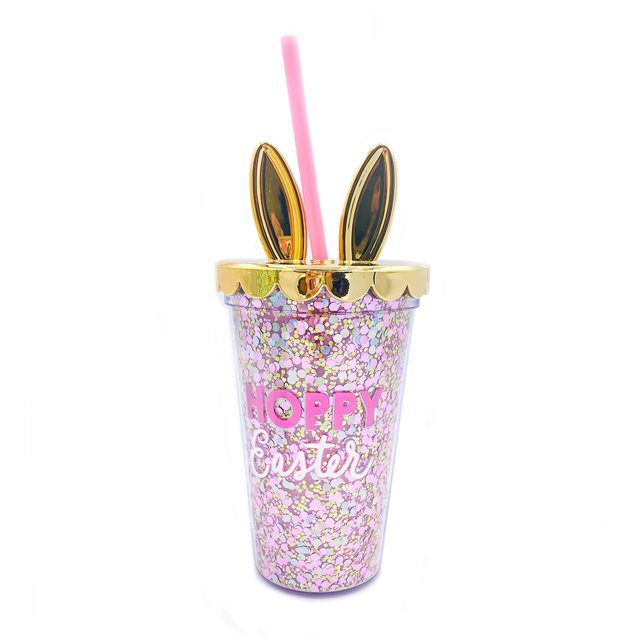 Packed Party 'Hoppy Easter' Easter Confetti Tumbler, 16OZ.