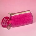thumbnail image 1 of Packed Party Keychain Pouch, Pink Plush Zipper Pouch, 1 of 1