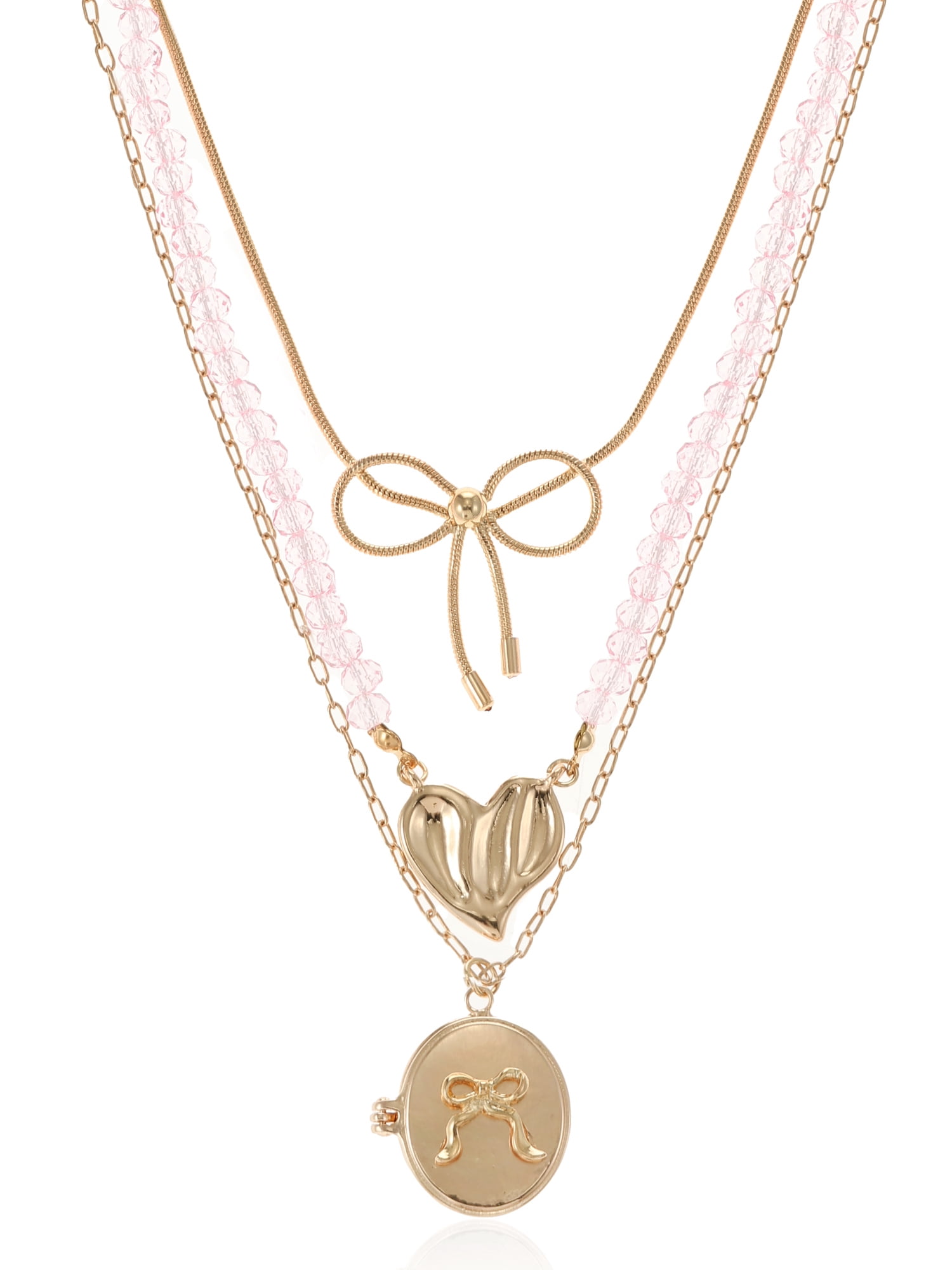 Layered in Love 3-Layer Necklace with Locket
