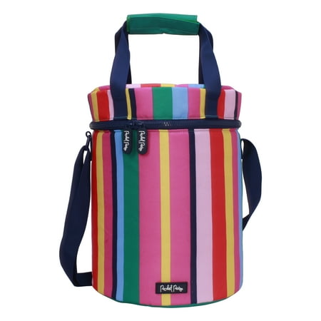 Packed Party Line it Up, Stripe Bottle Soft Cooler Bag