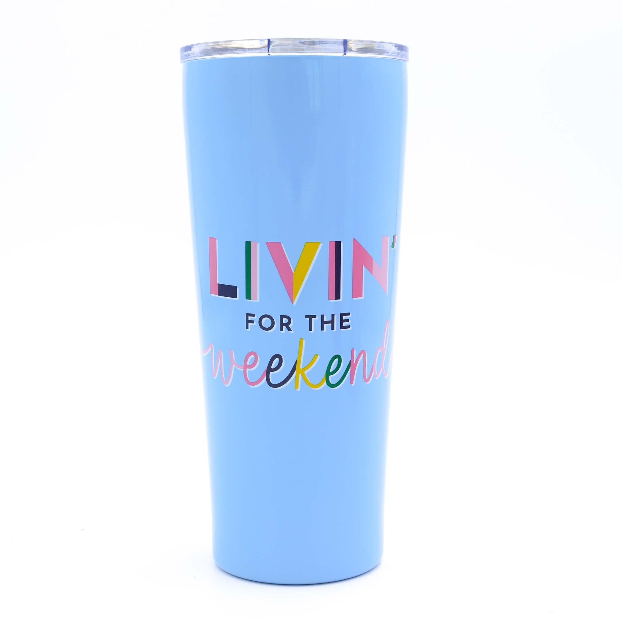 Packed Party It's All Smiles 22 oz BPA Free Plastic Tumbler, Everyday, Size: One Size