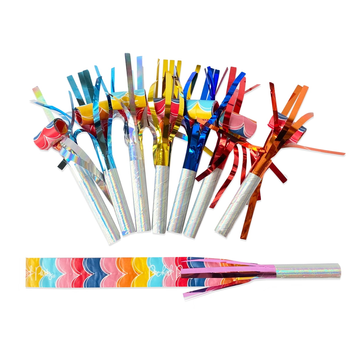 Packed Party 'Make It Fun' Rainbow Party Blowouts 8 Ct.