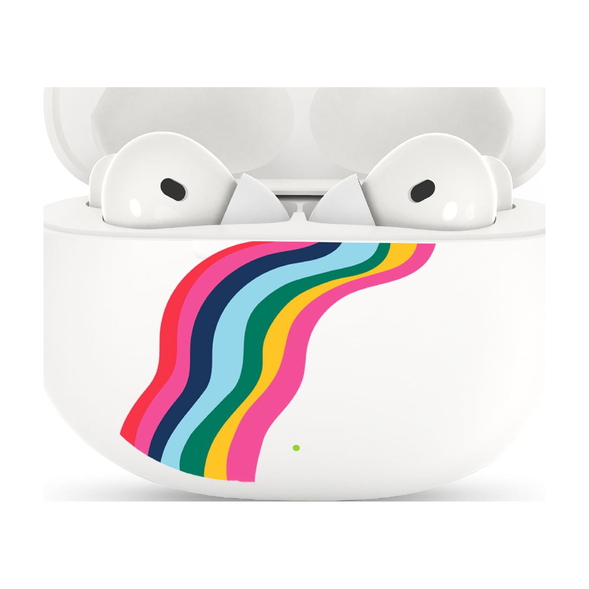 Packed Party "Making Waves" Bluetooth Wireless Earbuds with BuiltIn