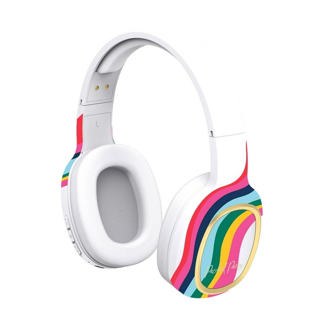 Packed Party "Making Waves" Bluetooth Wireless Headphones with Builtin