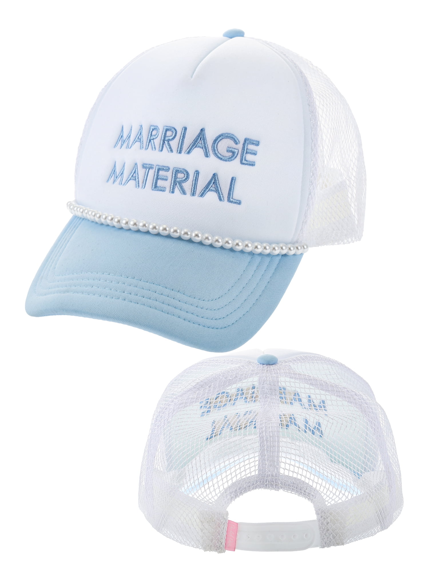 Packed Party Marriage Material Hat, 1 Piece