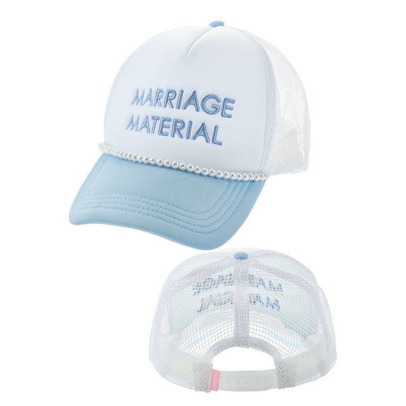 Packed Party Marriage Material Hat, 1 Piece