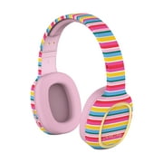 Packed Party "More Color More Fun" Bluetooth Wireless Over-the-Ear Headphones