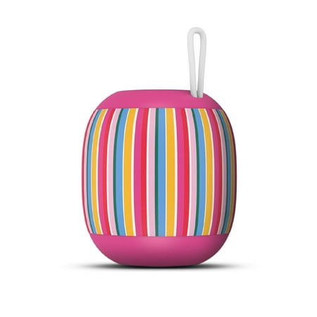 Packed Party "More Color More Fun" Bluetooth Wireless Speaker Featuring TWS Technology, IPX5 Water Resistant