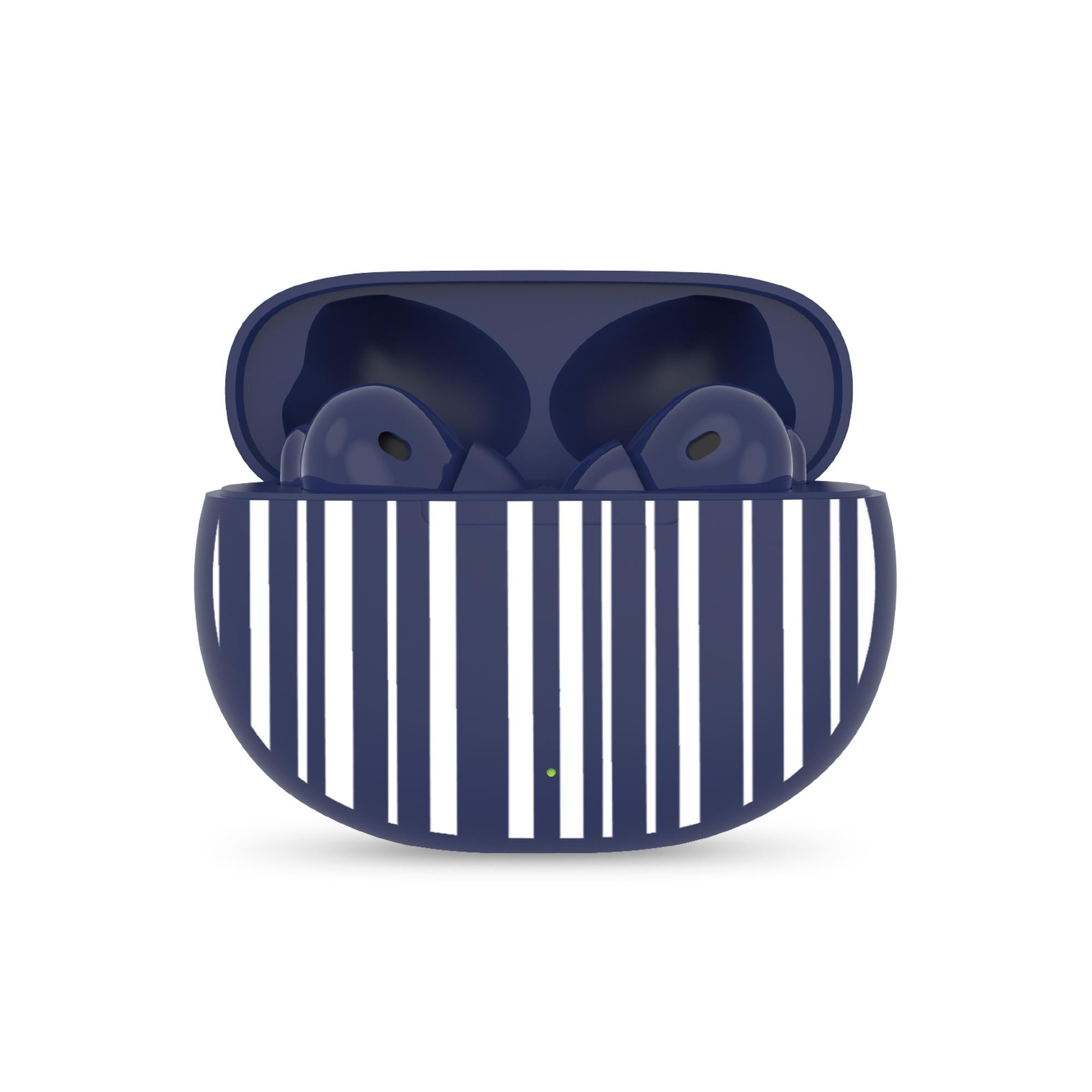 Packed Party "Navy Baby" Bluetooth True Wireless Earbuds, IPX5 Water