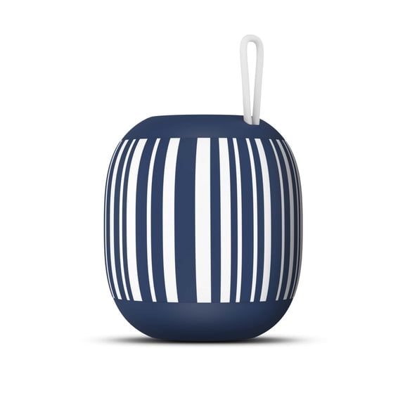 Packed Party "Navy Baby" Bluetooth Wireless Speaker Featuring TWS Technology, IPX5 Water Resistant