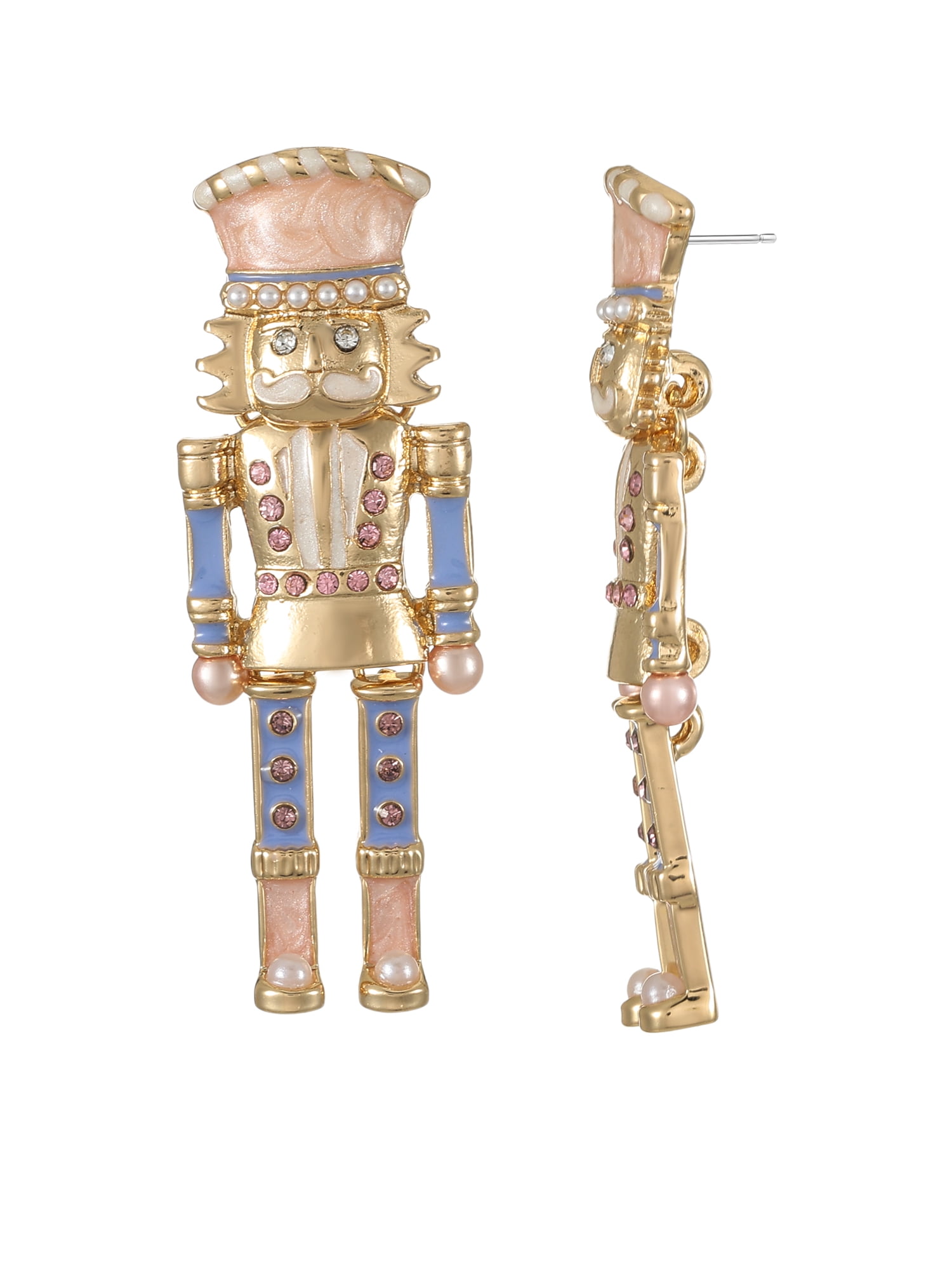 Packed Party Nutcracker Fun Earrings