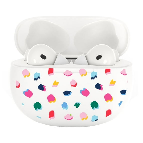 Packed Party "On The Dot" Bluetooth True Wireless Earbuds, IPX5 Water Resistant, Over 20 hours of play time