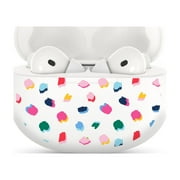 Packed Party "On the Dot" Bluetooth Wireless Earbuds with Built-In Microphone + Charging Case, IPX5 Water Resistant