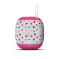 thumbnail image 1 of Packed Party "On the Dot" Bluetooth Wireless Speaker Featuring TWS Technology, IPX5 Water Resistant, 1 of 16