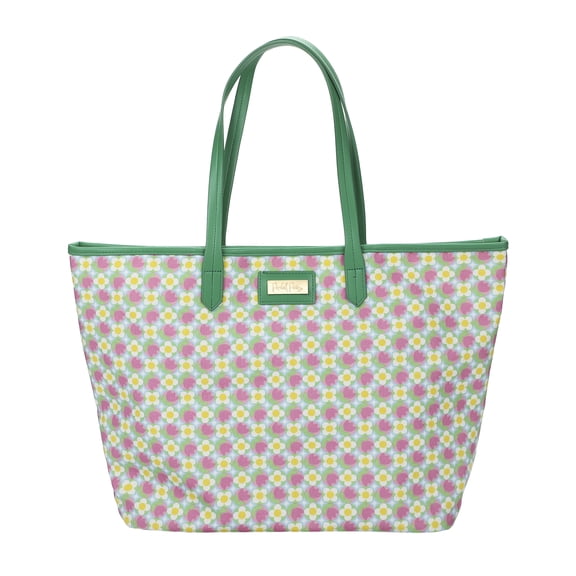 Packed Party Women's Floral Print Oversized Tote, Multi-Color