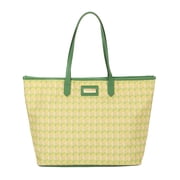 Women's Floral Print Oversized Tote, Yellow