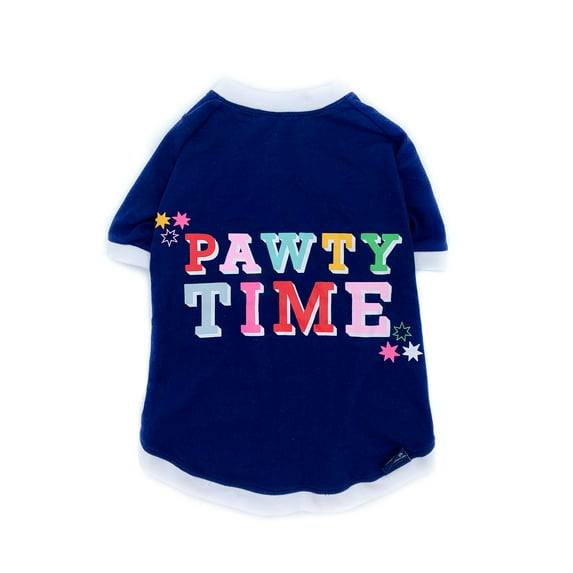 Packed Party Pawty Time T-Shirt, Medium