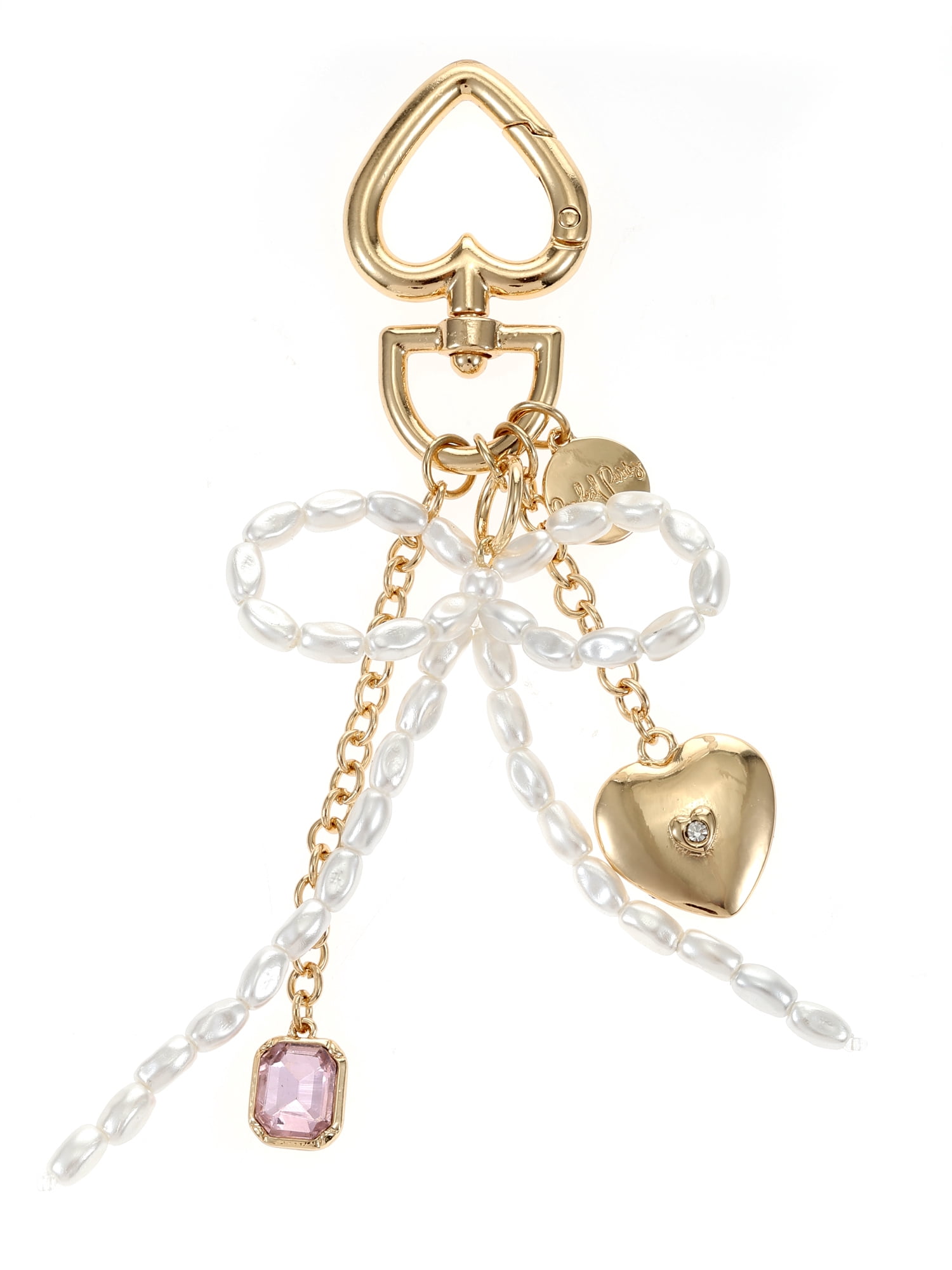 Packed Party Pearl Bow Bag Charm