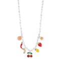 thumbnail image 1 of Packed Party Pearl Brunch Charm Necklace, 1 of 3