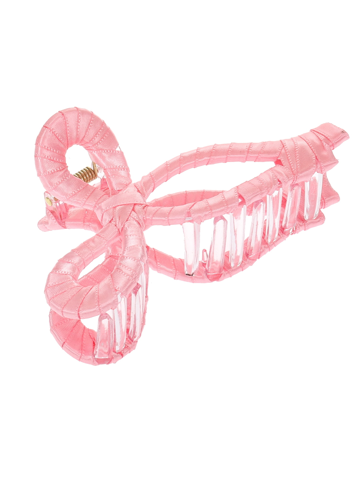 Packed Party Pink Bow Hair ClawClip, 1 Piece