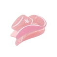 thumbnail image 1 of Packed Party Pink Cowgirl Hat Claw Clip, 1 Piece, 1 of 4