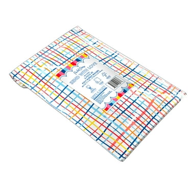Packed Party, Poly Bubble Mailers, #2, 8.5" x 11", Grid Print, 2-Pack