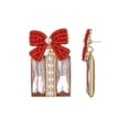 thumbnail image 1 of Packed Party Present Bow Earrings, 1 of 4