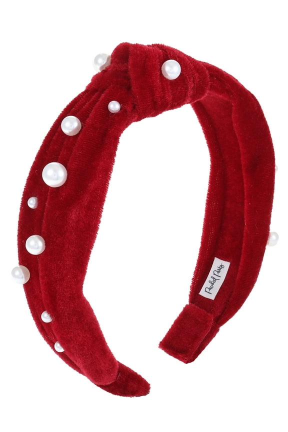 Red Velvet Headband, Female, 1 Piece