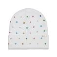 thumbnail image 1 of Packed Party Shine Bright Rhinestone Beanie, White, 1 of 2