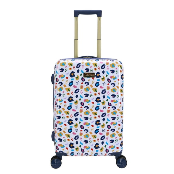 Packed Party "STAY WILD" 20" Carry-on Hardsided Rolling Luggage, Stay Wild Print