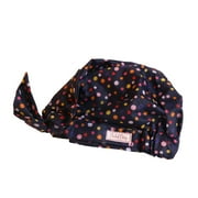 Packed Party Shower Time Reusable and Waterproof Shower Cap, Multicolor