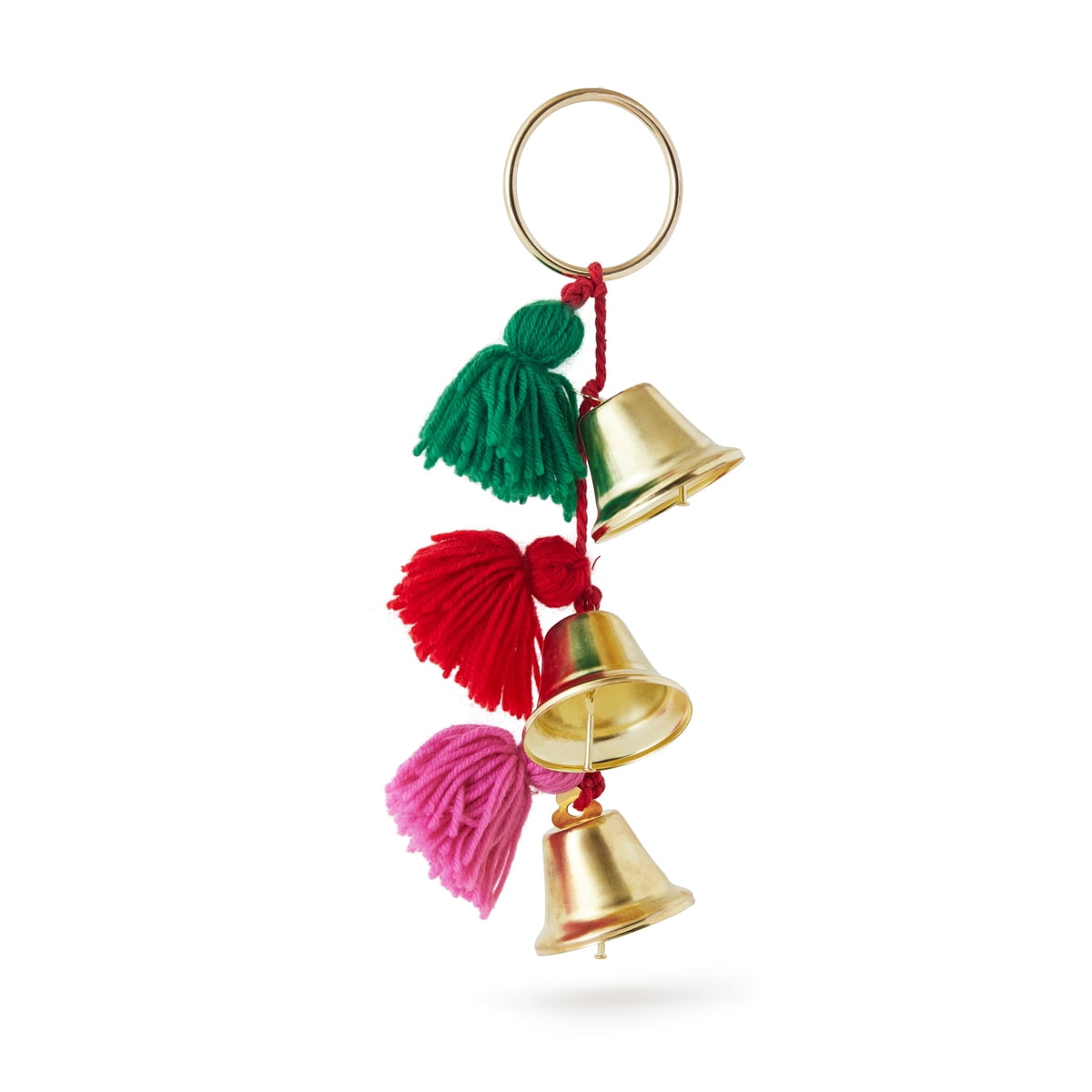 Packed Party "Sleigh Bells Ring" Hanging Sleigh Bells Christmas Door