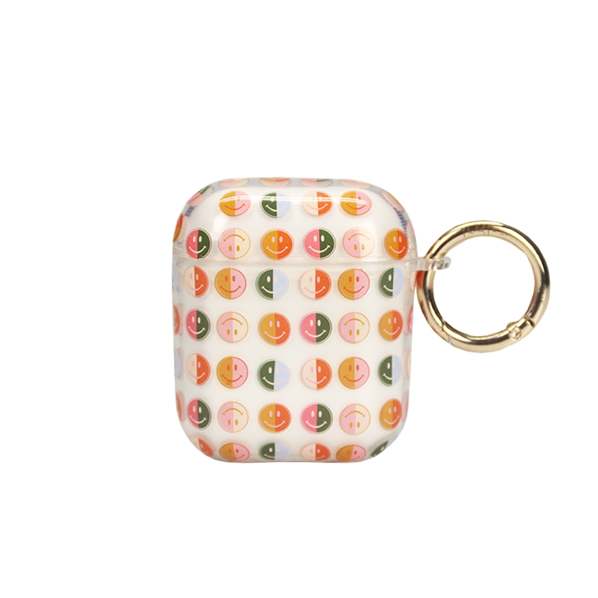 Packed Party "Smile A While" Earbuds Case Cover, Compatible with