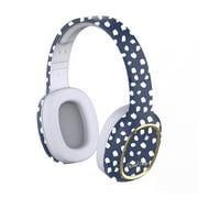 Packed Party "Spot On" Bluetooth Wireless Over the Ear Headphones