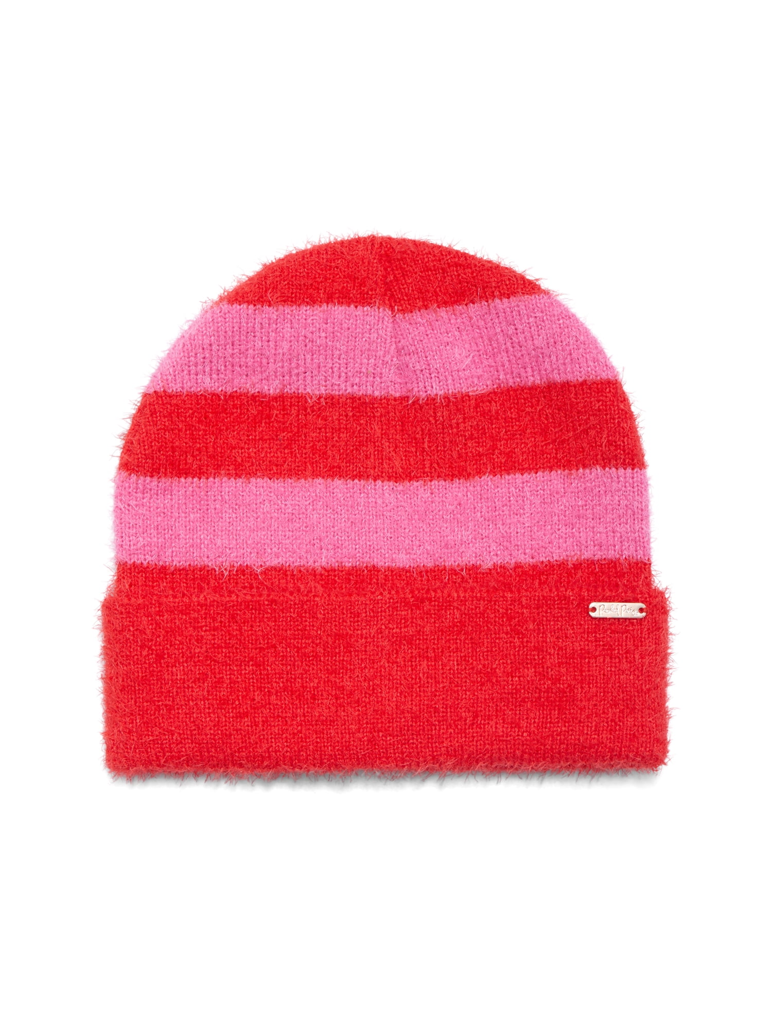 Feeling Stripey Beanie, Pink