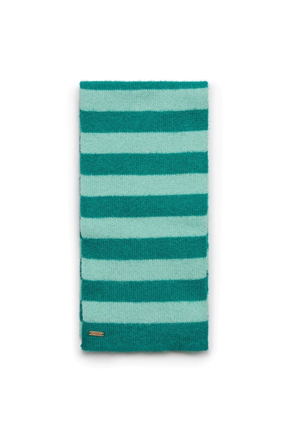 Feeling Stripey Scarf, Green
