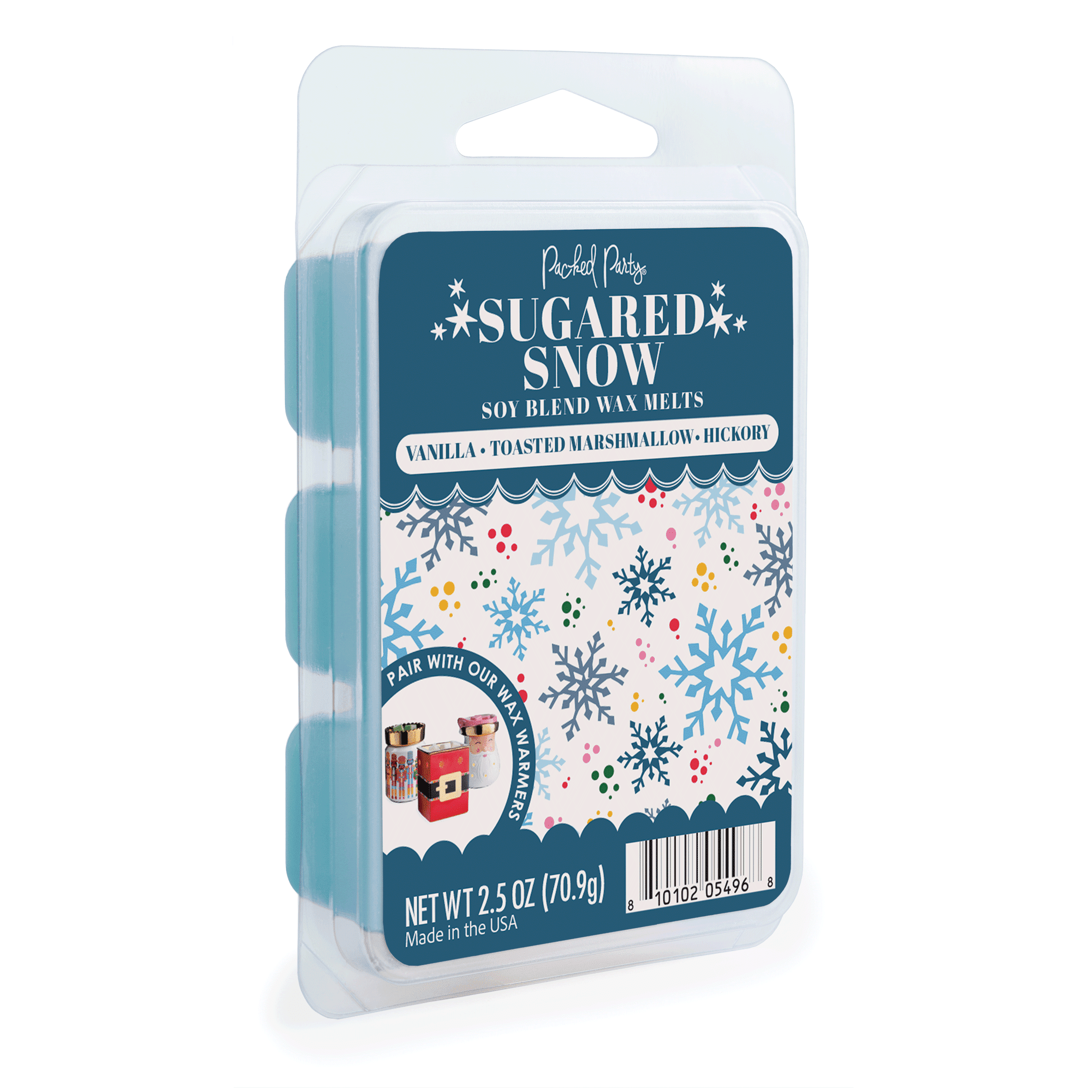 Packed Party Sugared Snow Wax Melts