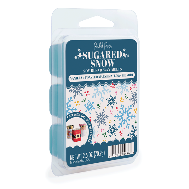 Packed Party Sugared Snow Wax Melts