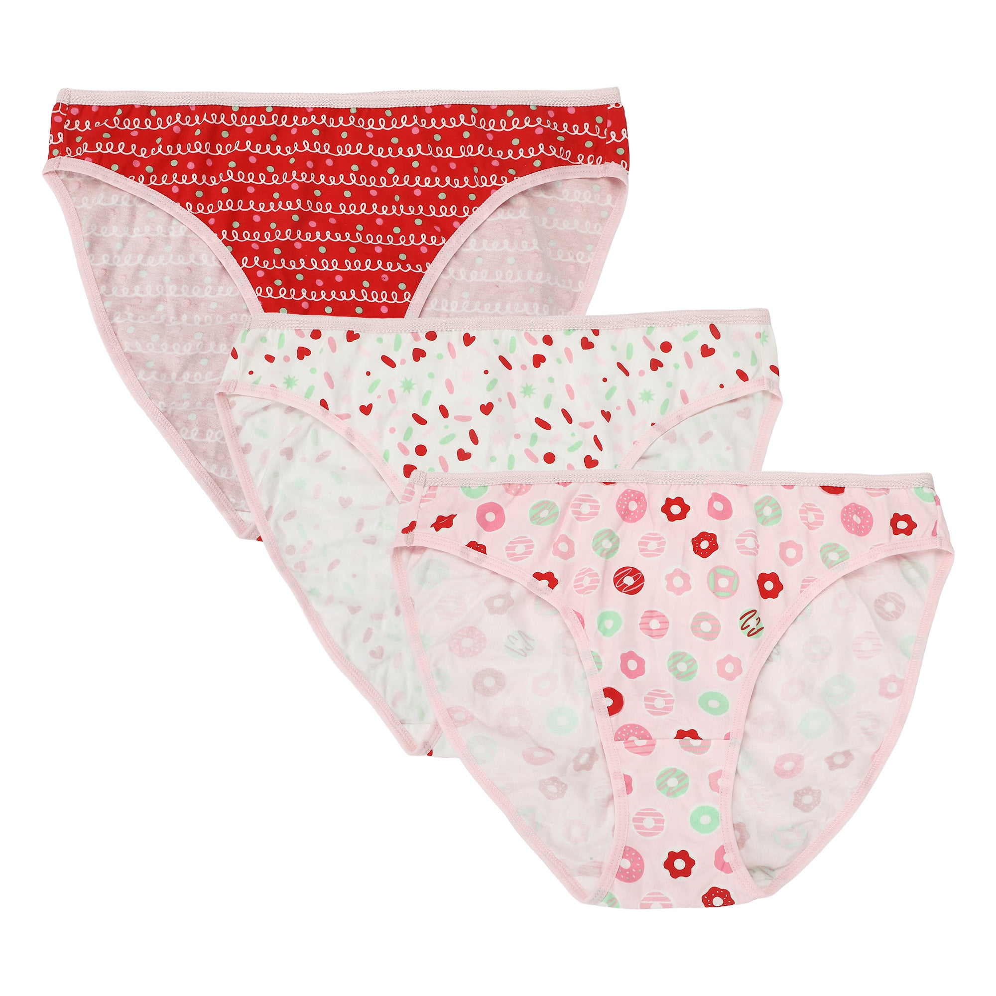 Packed Party Sweet Shop 3-Pair Bikini Set