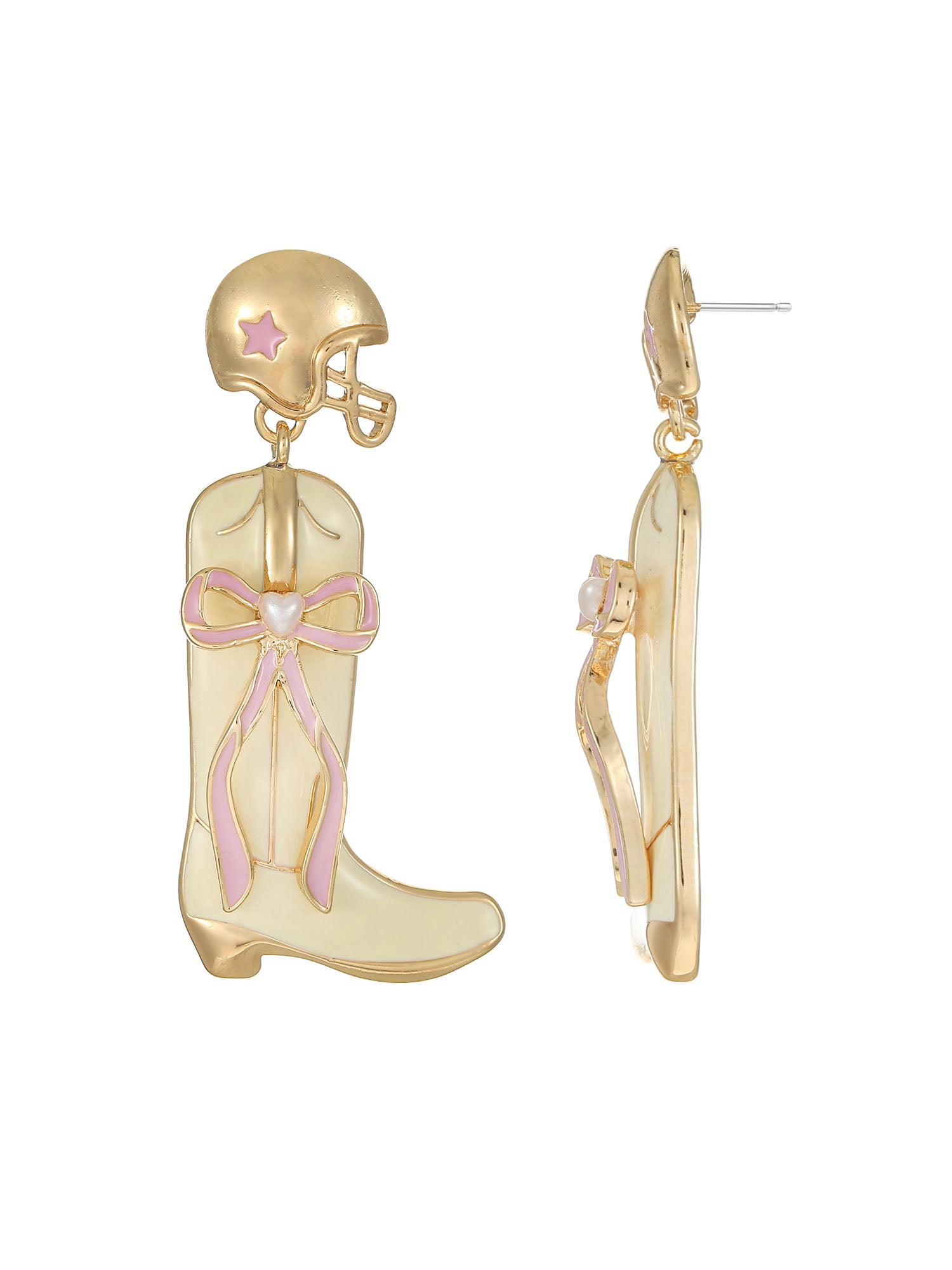Tailgate Cowgirl Earrings
