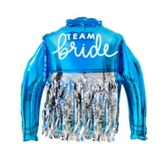 Packed Party 'Team Bride' Mylar Jean Jacket Balloon
