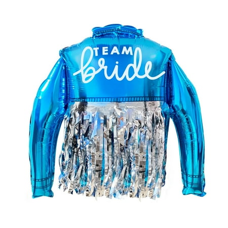 Packed Party 'Team Bride' Mylar Jean Jacket Balloon