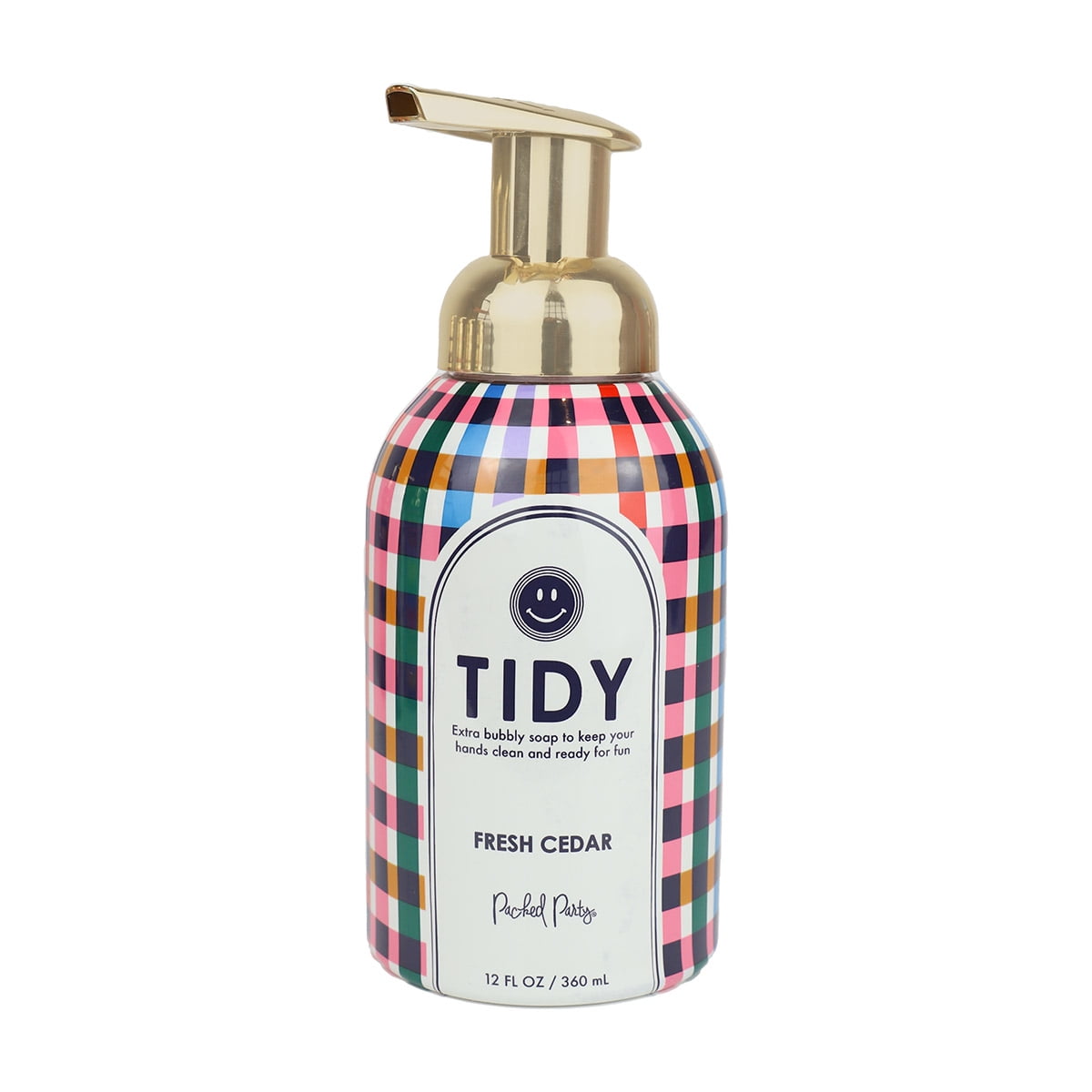 Packed Party Tidy Foaming Hand Soap, Fresh Cedar Scented, 12 fl oz