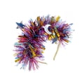 thumbnail image 1 of Packed Party Tinsel Time Headband, Multi-color Tinsels, Beauty Headband, 1 of 6