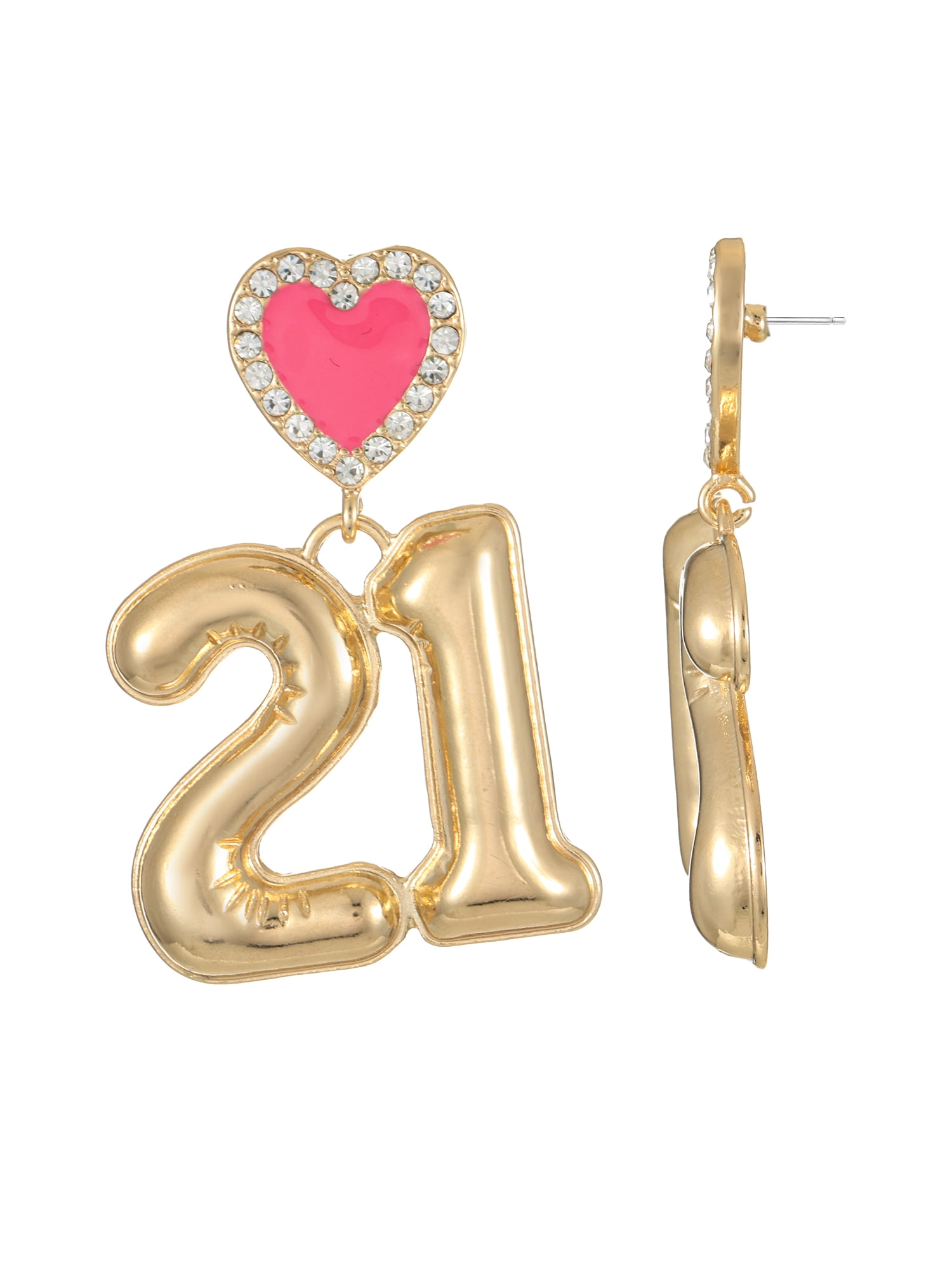 Twenty Fun Earrings, 1 Pair