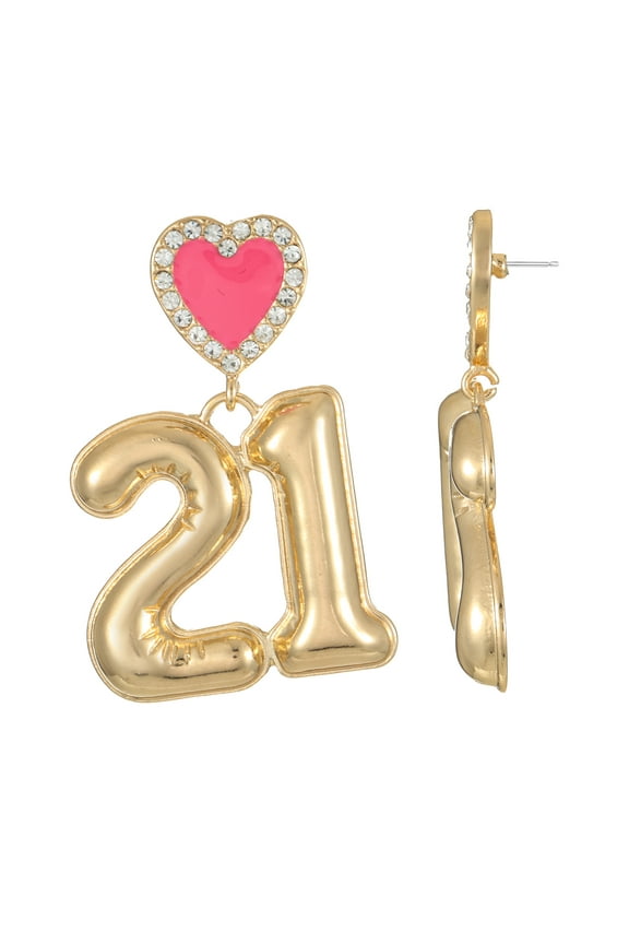 Twenty Fun Earrings, 1 Pair