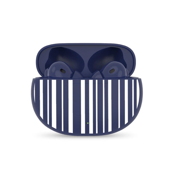 Packed Party Water Resistant True Wireless In-Ear Earbuds, Navy Blue, PKTW200BS
