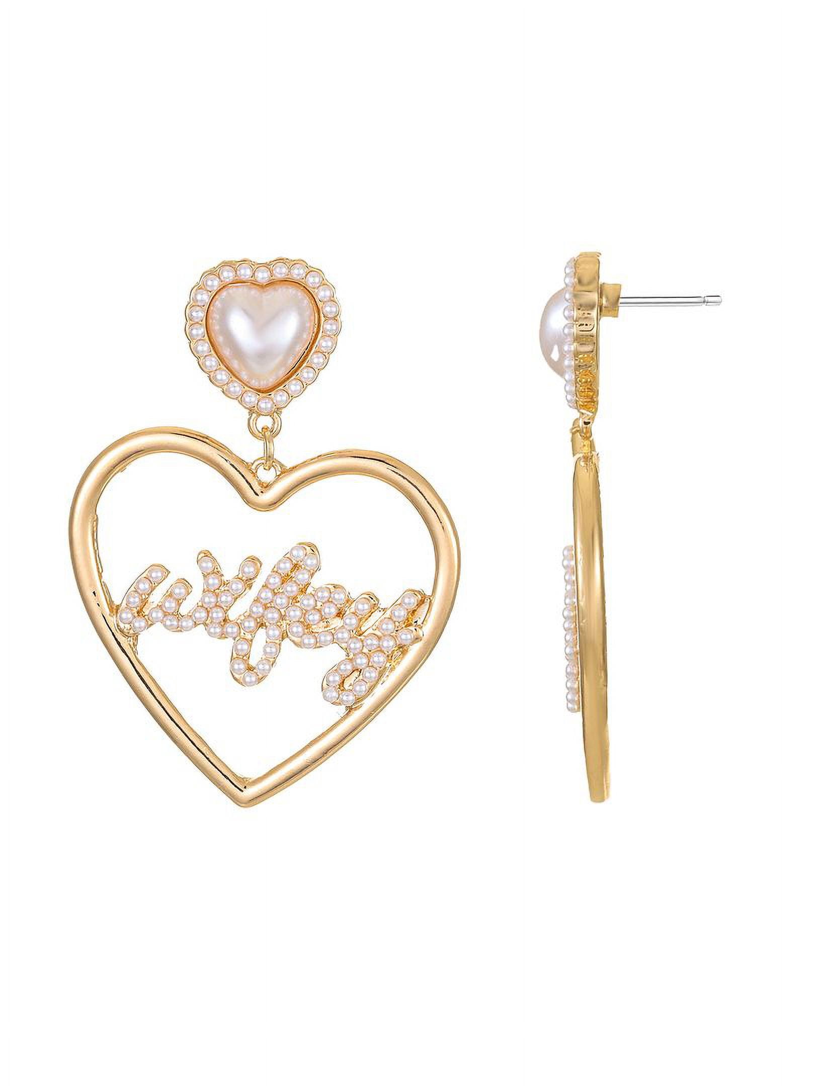 Packed Party Wifey Bridal Earring