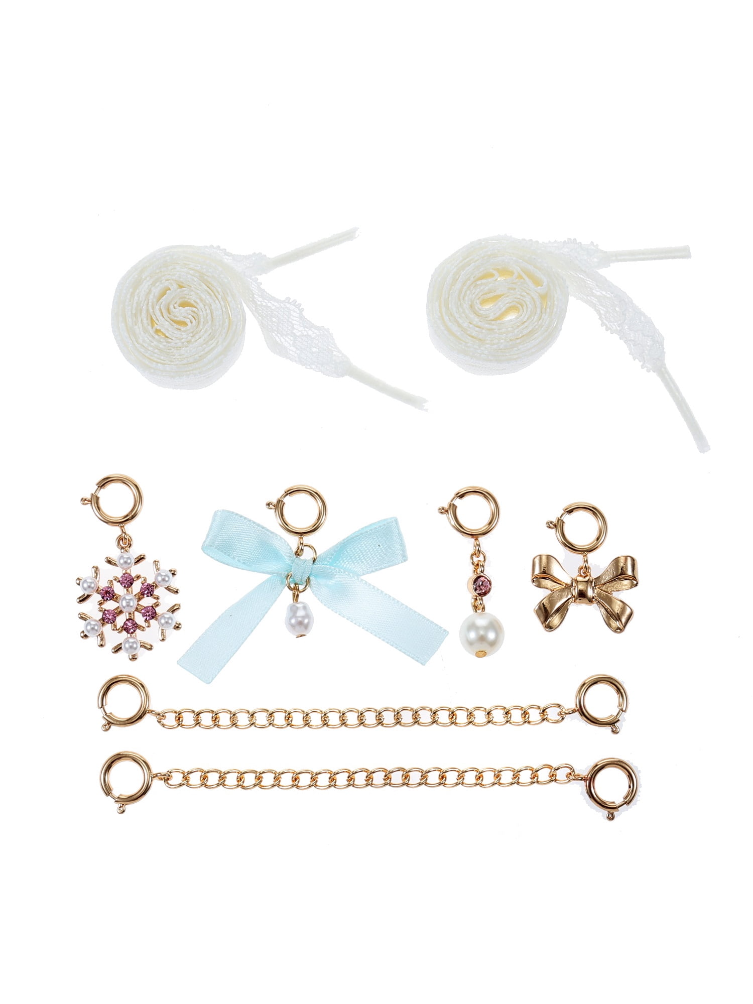 Packed Party Winter Wonderland Festive Shoe Decoration Charms Set