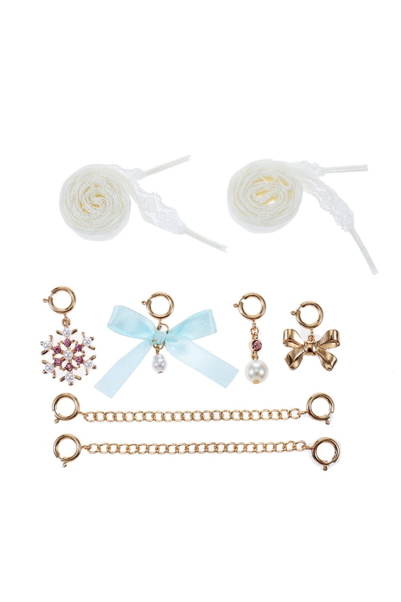 Winter Wonderland Festive Shoe Decoration Charms Set